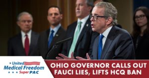 Ohio Governor Lifts HCQ Ban